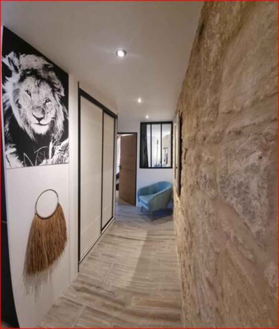 Appartement Avec Terrasse & Parking Sarlat Centre Exterior foto